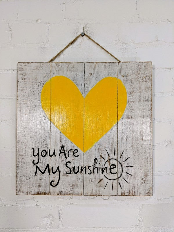 'You Are My Sunshine' Wall Plaque