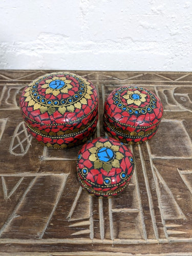 Round Boxes
