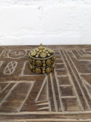 Gold Trinket Pot