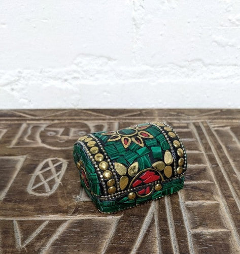 Treasure Chest Stone Trinket Pot