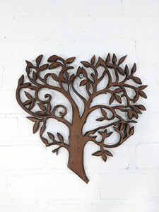 Tree Cut Out Plaque