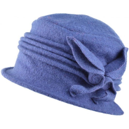 Wool Vintage Cloche Hat