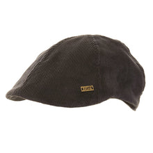 HUGO Cord Flat Cap with H Logo