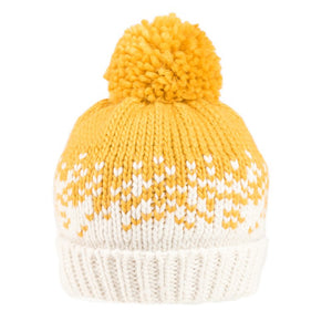 Frya Fairisle  Bobble