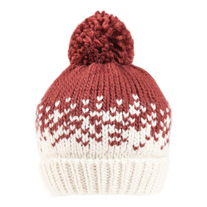 Frya Fairisle  Bobble