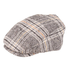 Check Flat Cap