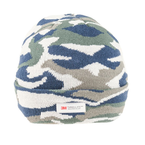 Thinsulate Unisex Camo Print Beanie