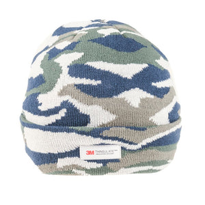 Thinsulate Unisex Camo Print Beanie