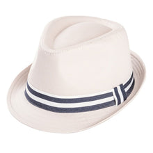 Trilby Hat With Ribbon Band