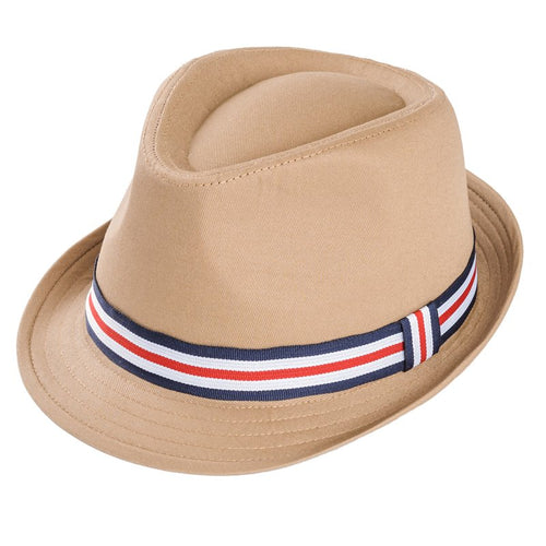 Trilby Hat With Ribbon Band